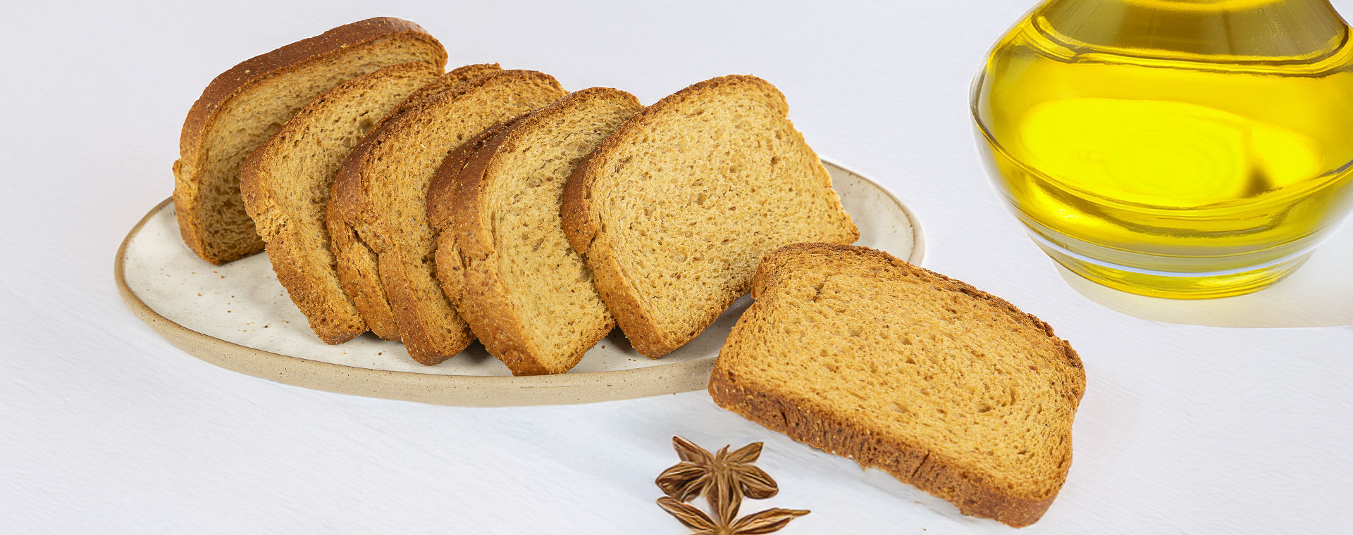 Φρυγανιές Παξιμαδιού Λαδιού με Γλυκάνισο