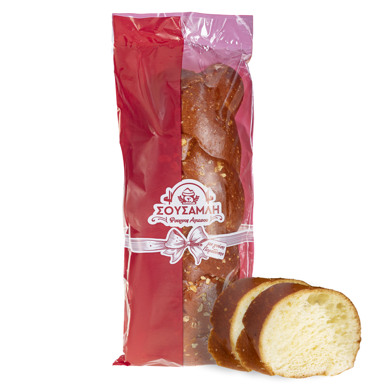 Τσουρέκι με Μαστίχα Χίου