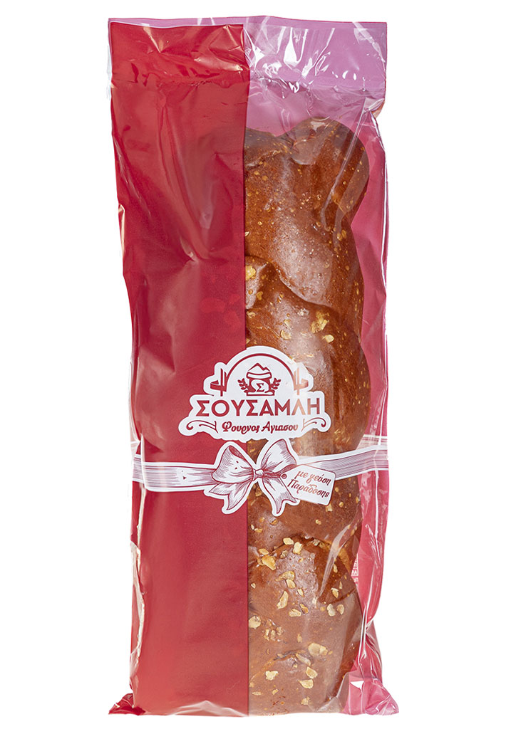 Τσουρέκι με Μαστίχα Χίου