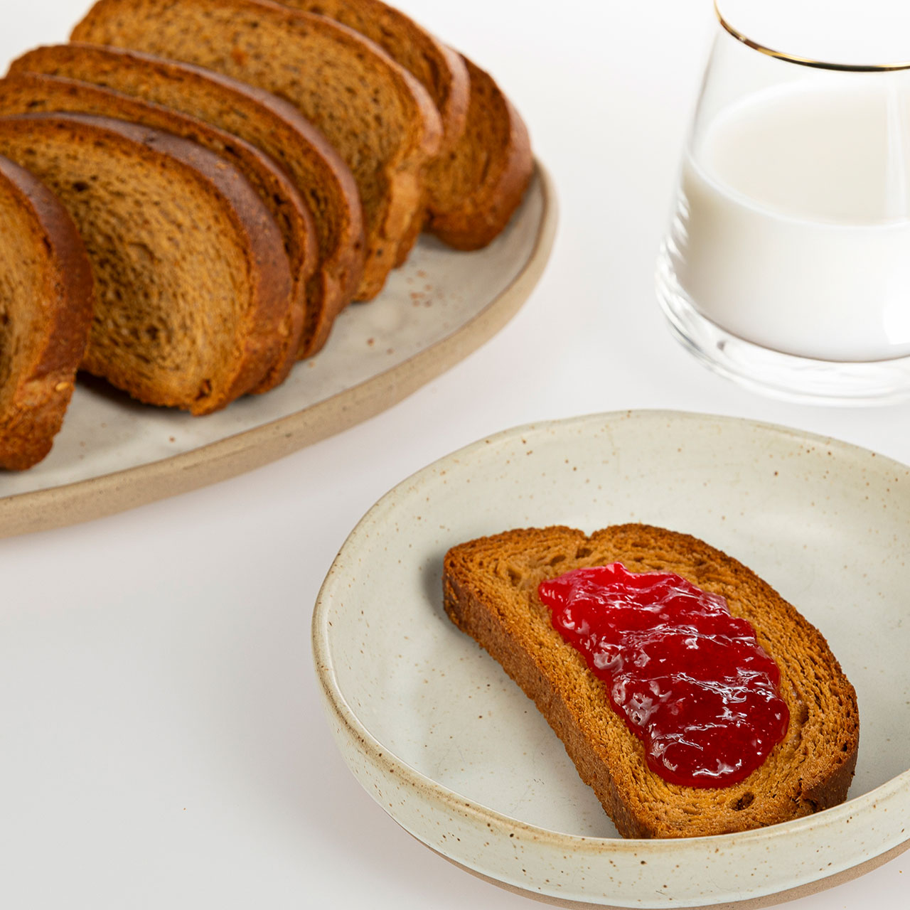 Φρυγανιά Διπυρίτης με Ηλιόσπορο