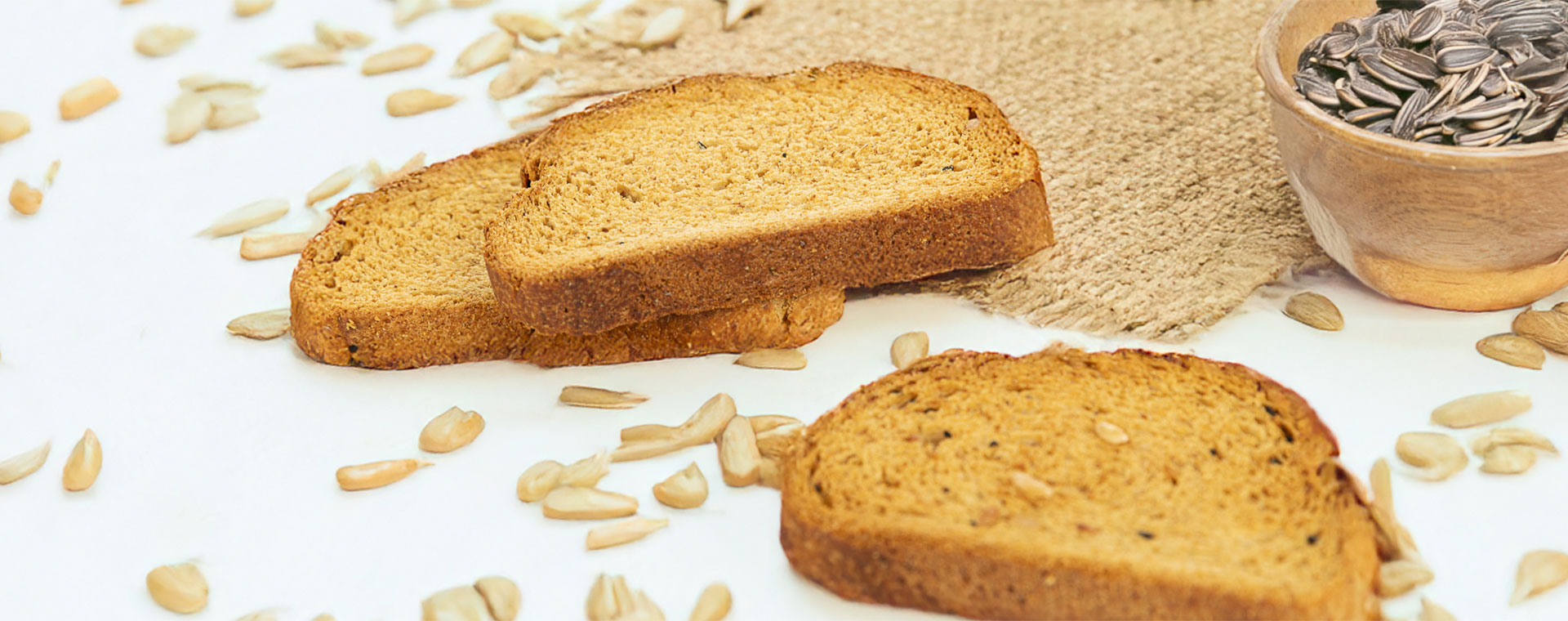 Φρυγανιά Διπυρίτης με Ηλιόσπορο