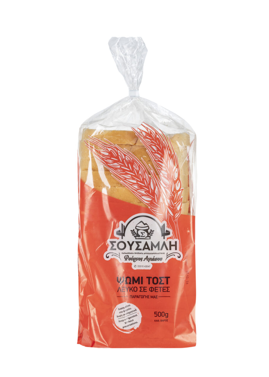 Ψωμί Τοστ Λευκό