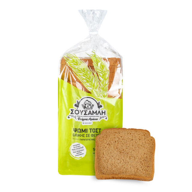Ψωμί Τοστ Ολικής