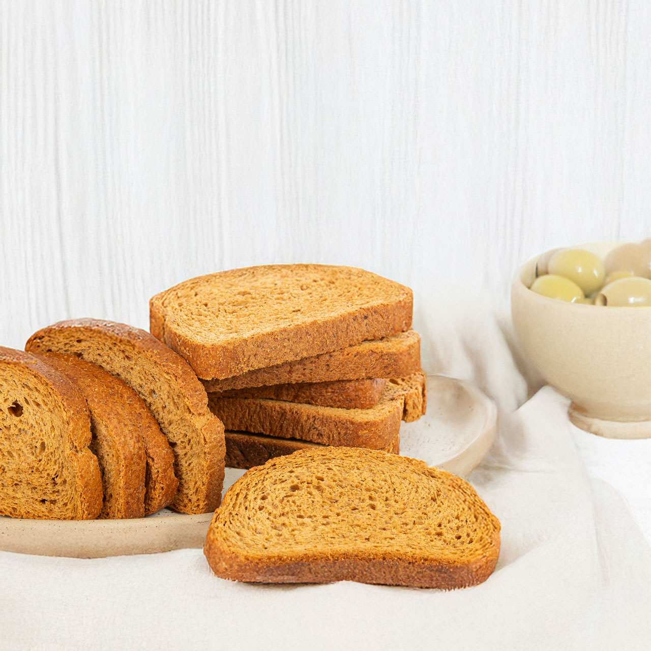 Φρυγανιά Παξιμαδιού Κριθαρένια