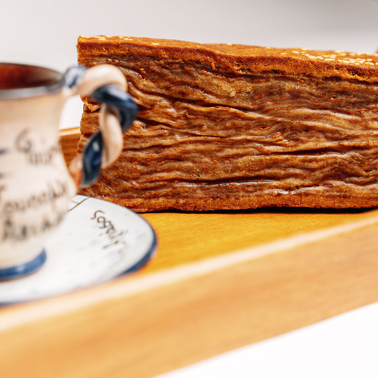 Παραδοσιακή Βασιλόπιτα Αγιάσου