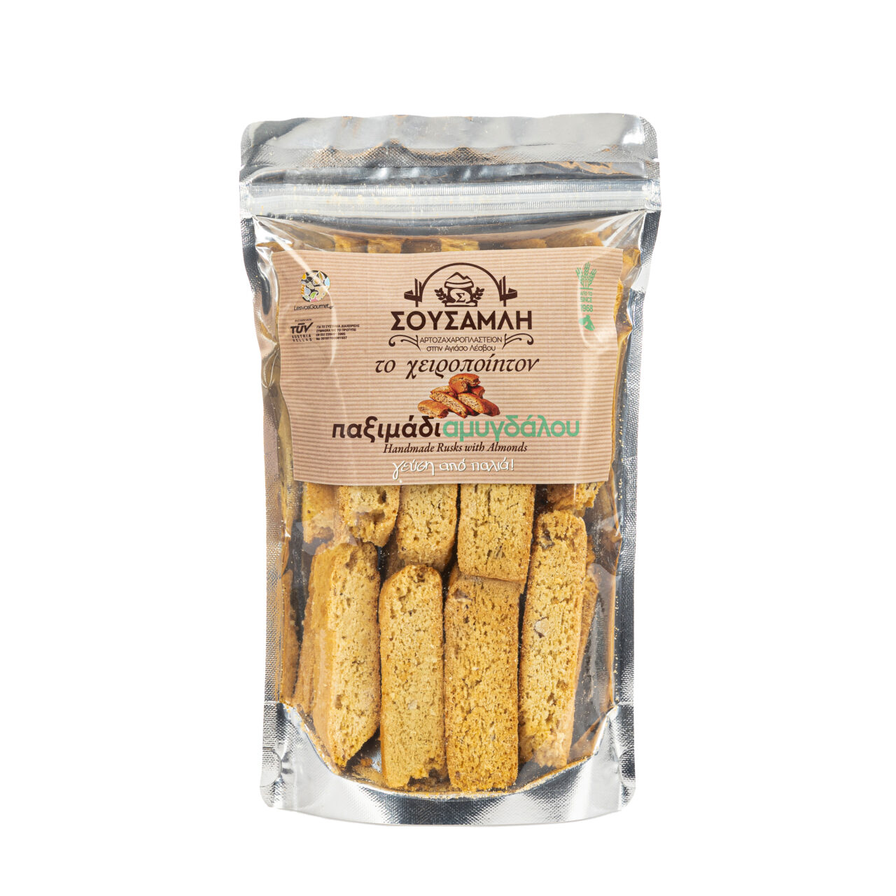 Παξιμάδια Αμυγδάλου