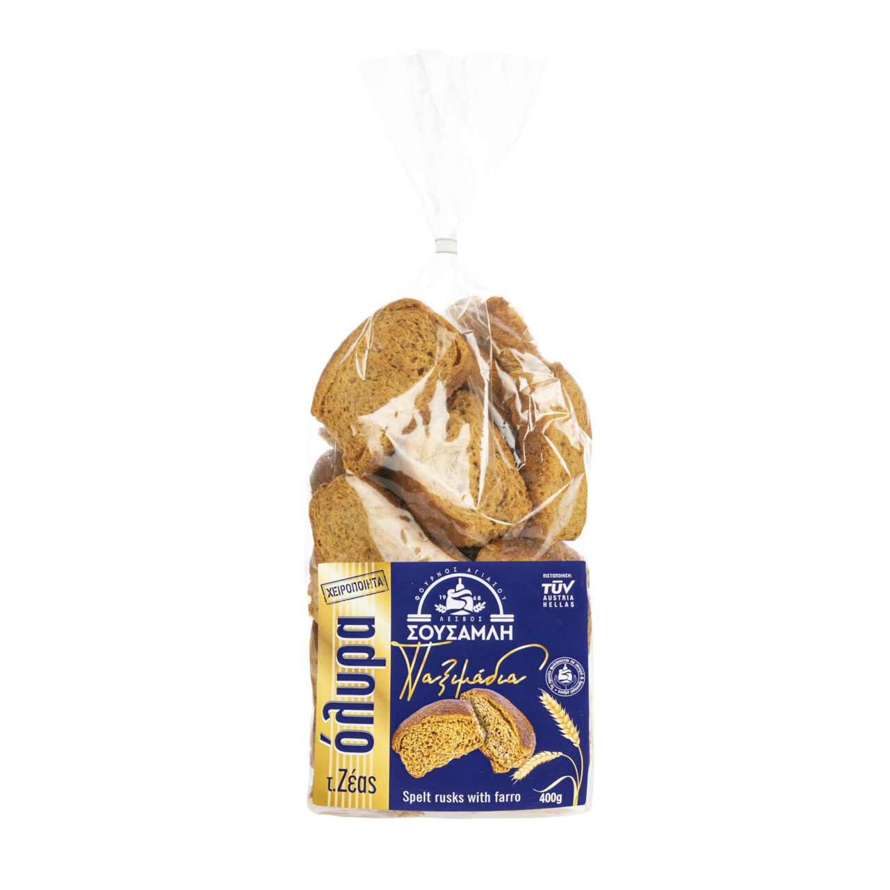 Παξιμάδια Όλυρα