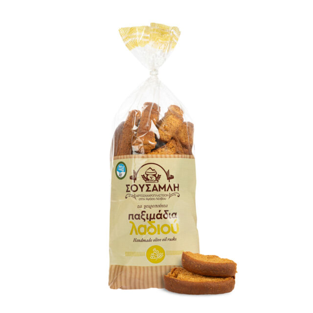 Παξιμάδια Λαδιού