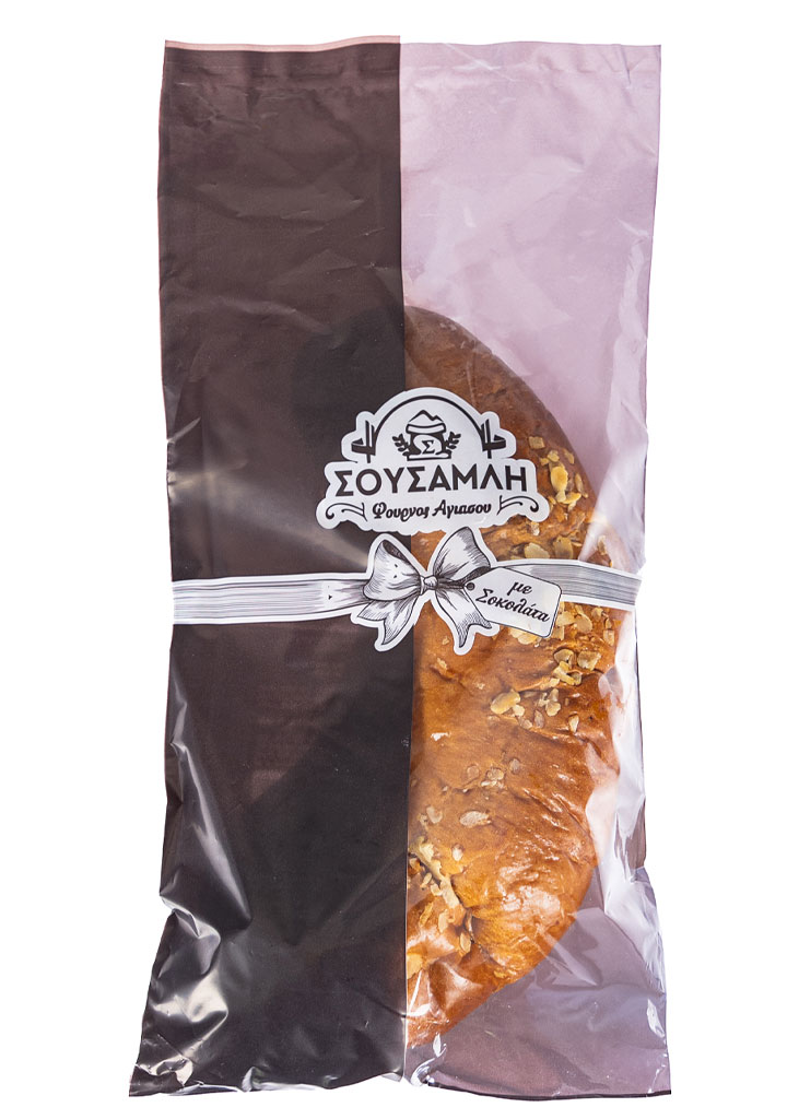 Τσουρέκι με Σοκολάτα