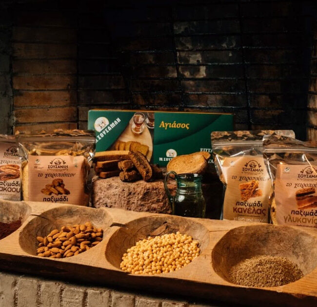 Με παράδοση ετών στο ψωμί και στα παξιμάδια